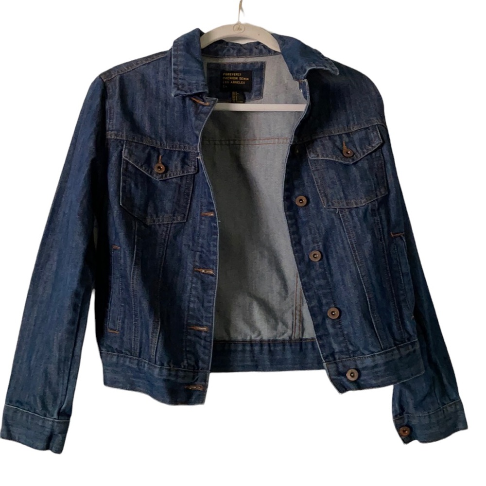 Forever 21 Denim Jean Jacket